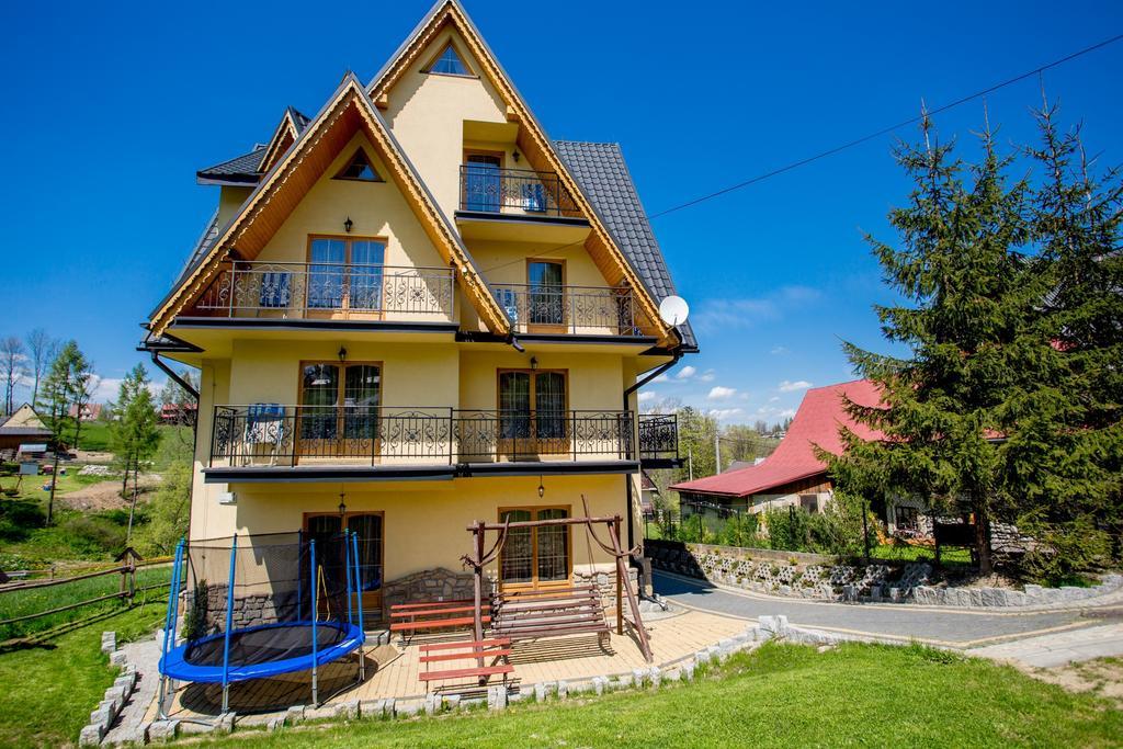 Pod Modrzewiami Hotel Zakopane Eksteriør billede